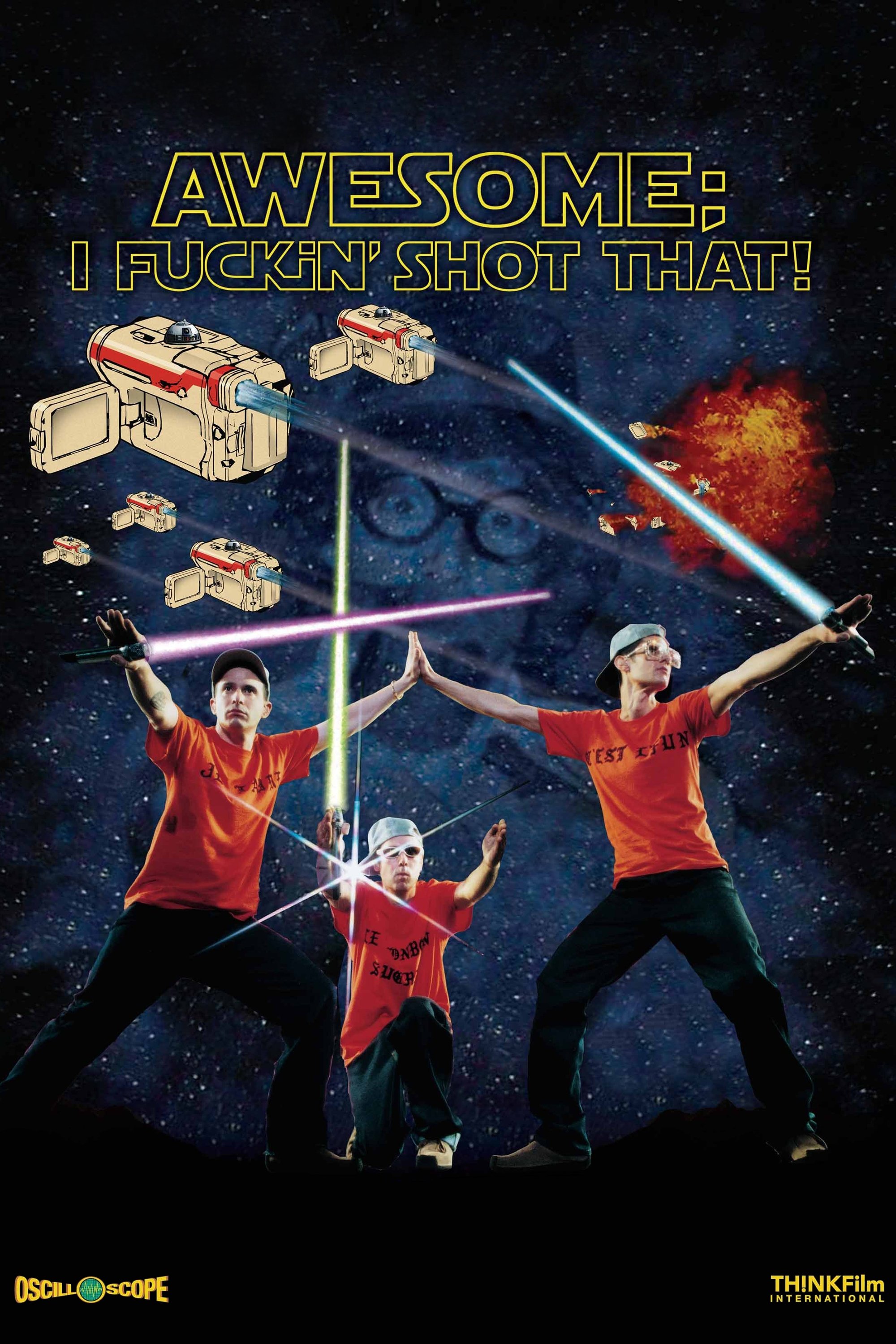 Постер Awesome; I Fuckin' Shot That!
